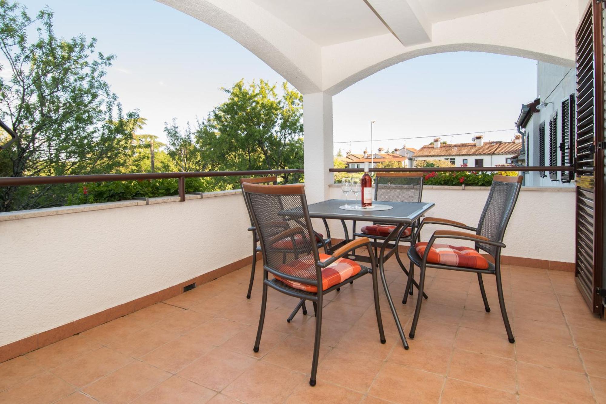 Bed And Breakfast Ritosa Porec Bagian luar foto